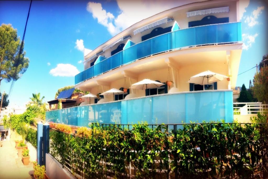 Apartamentos Petit Blau ปาเกรา ภายนอก รูปภาพ