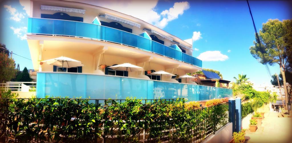 Apartamentos Petit Blau ปาเกรา ภายนอก รูปภาพ
