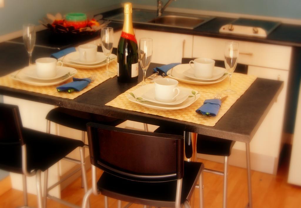 Apartamentos Petit Blau ปาเกรา ภายนอก รูปภาพ