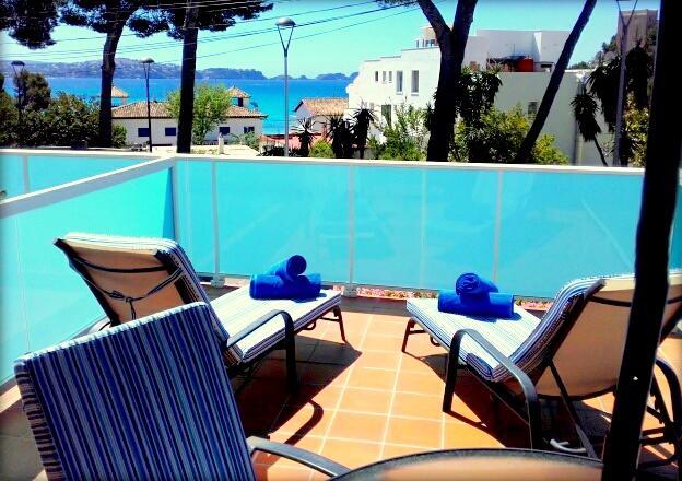 Apartamentos Petit Blau ปาเกรา ภายนอก รูปภาพ