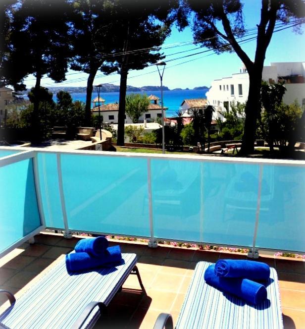 Apartamentos Petit Blau ปาเกรา ภายนอก รูปภาพ