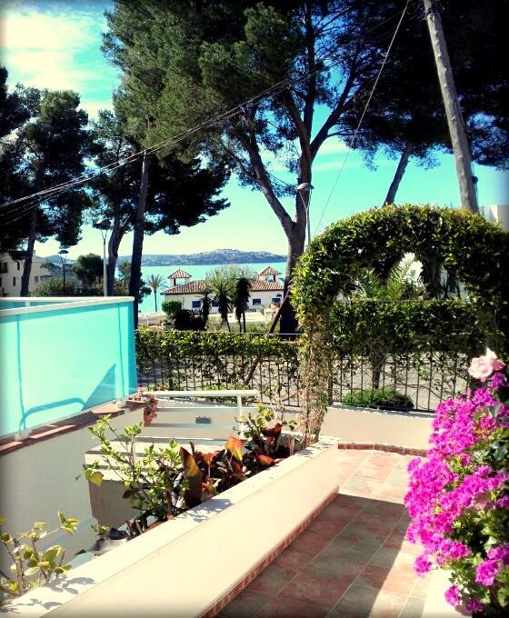 Apartamentos Petit Blau ปาเกรา ภายนอก รูปภาพ