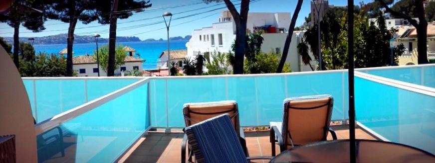 Apartamentos Petit Blau ปาเกรา ภายนอก รูปภาพ
